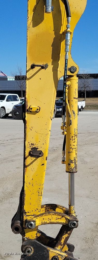image for item LC9837 2008 Komatsu PC35MR-2 mini excavator