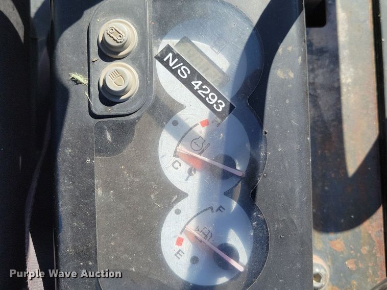 image for item LC9837 2008 Komatsu PC35MR-2 mini excavator