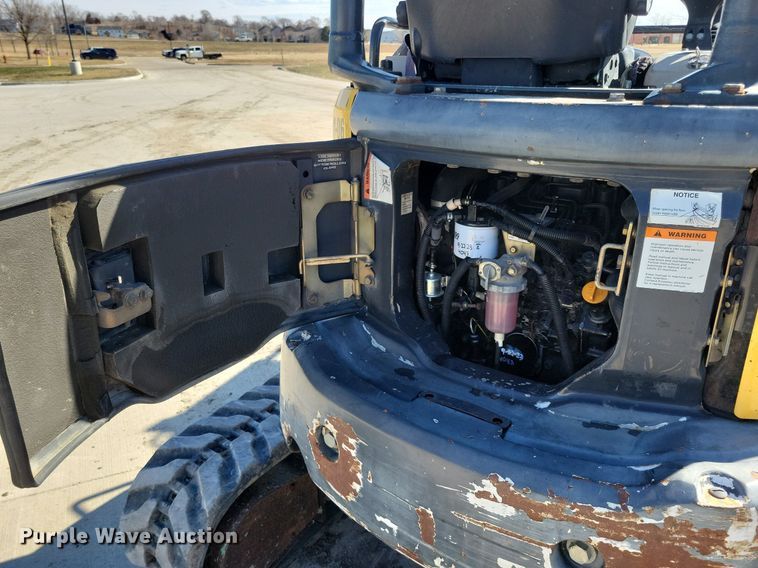 image for item LC9837 2008 Komatsu PC35MR-2 mini excavator