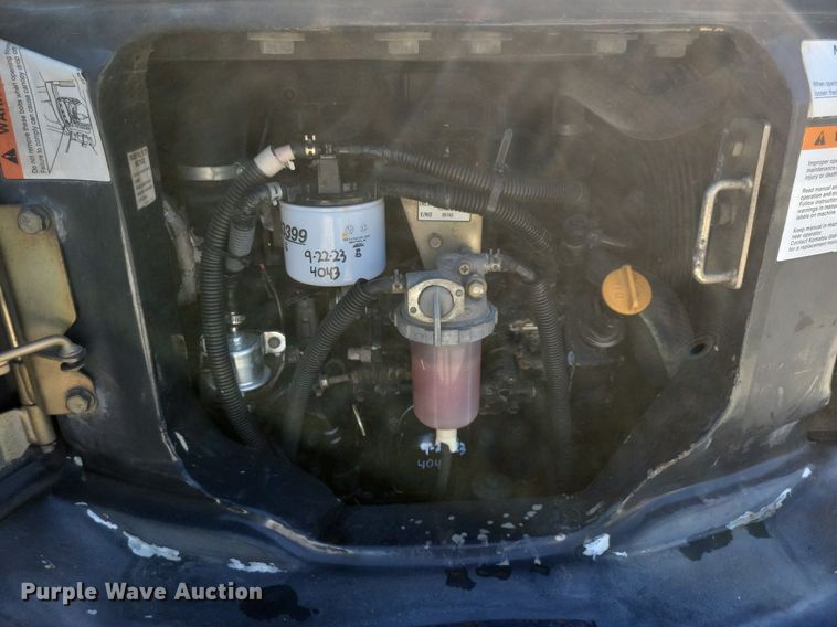 image for item LC9837 2008 Komatsu PC35MR-2 mini excavator