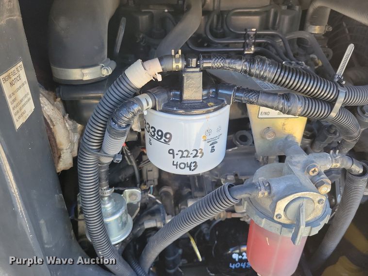image for item LC9837 2008 Komatsu PC35MR-2 mini excavator