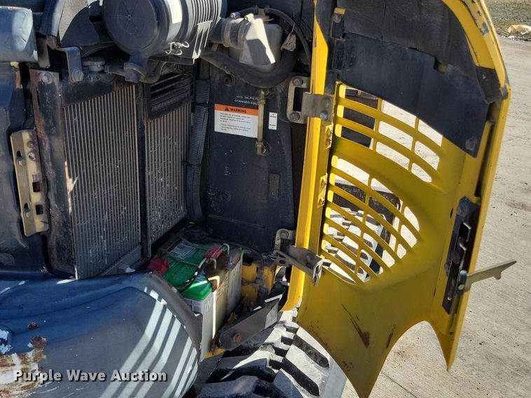 image for item LC9837 2008 Komatsu PC35MR-2 mini excavator