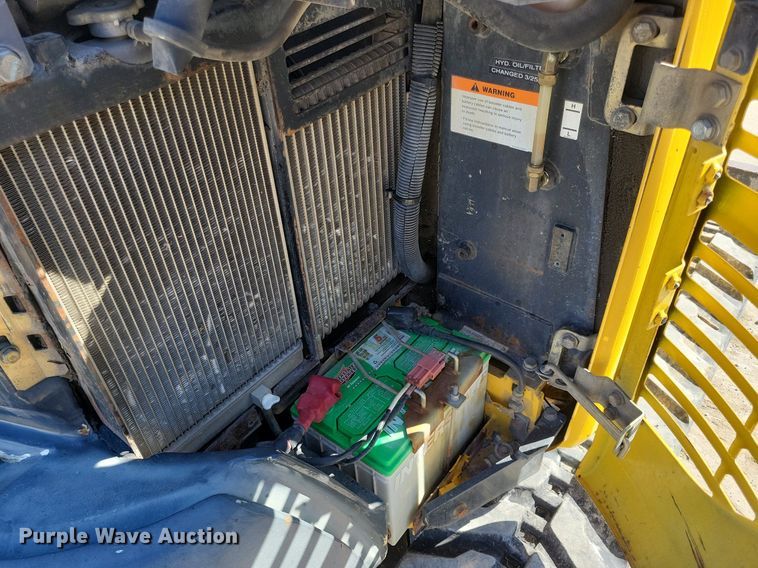 image for item LC9837 2008 Komatsu PC35MR-2 mini excavator