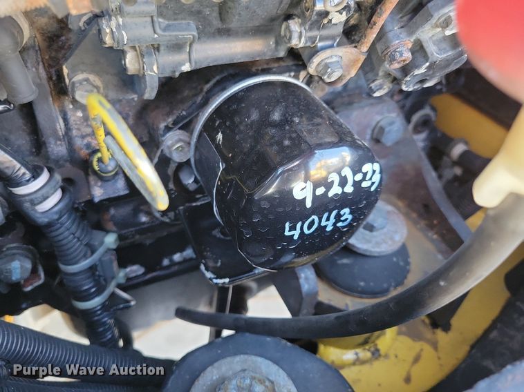 image for item LC9837 2008 Komatsu PC35MR-2 mini excavator