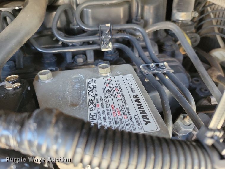 image for item LC9837 2008 Komatsu PC35MR-2 mini excavator