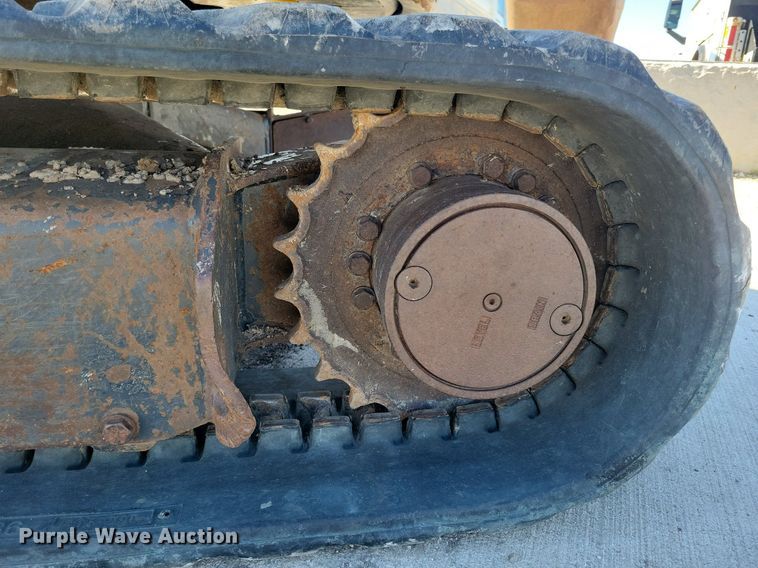 image for item LC9837 2008 Komatsu PC35MR-2 mini excavator