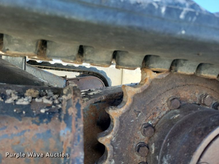 image for item LC9837 2008 Komatsu PC35MR-2 mini excavator
