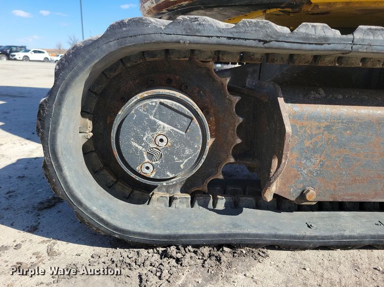 image for item LC9837 2008 Komatsu PC35MR-2 mini excavator