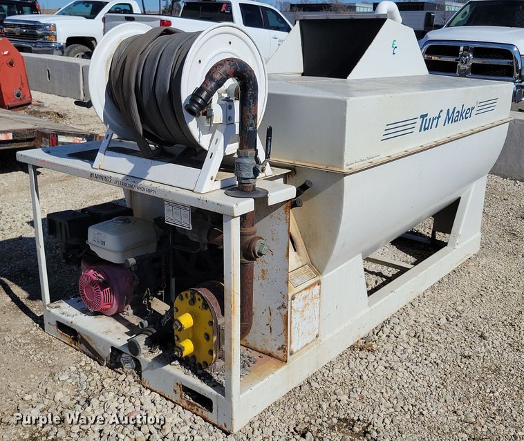 image for item LC9838 Turf Maker hydroseeder