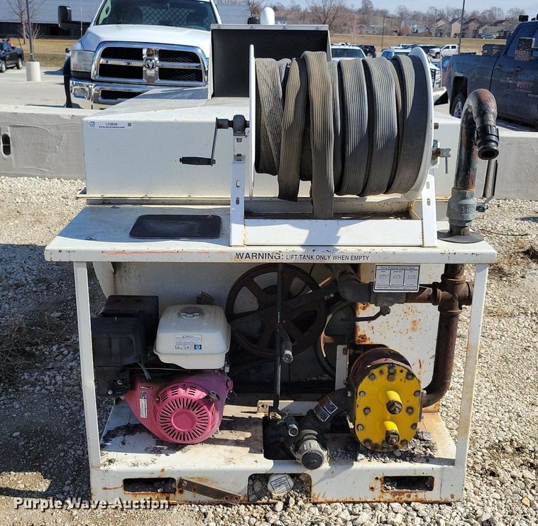 image for item LC9838 Turf Maker hydroseeder