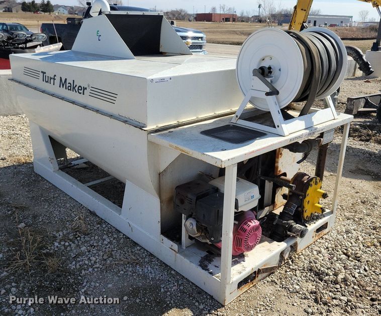 image for item LC9838 Turf Maker hydroseeder