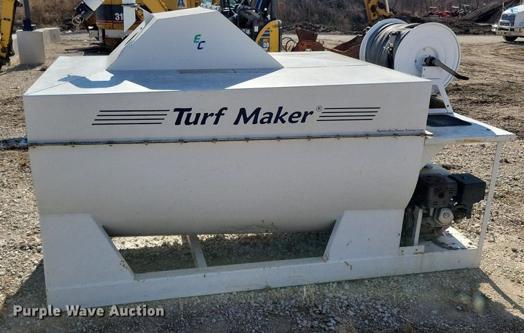 image for item LC9838 Turf Maker hydroseeder