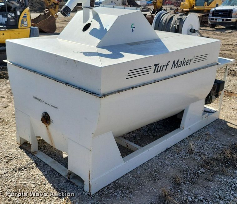 image for item LC9838 Turf Maker hydroseeder