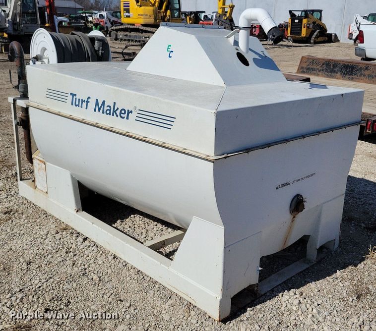 image for item LC9838 Turf Maker hydroseeder