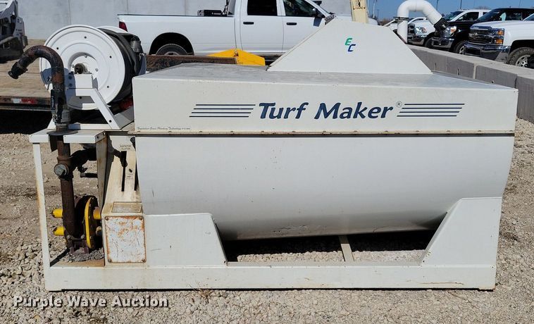 image for item LC9838 Turf Maker hydroseeder