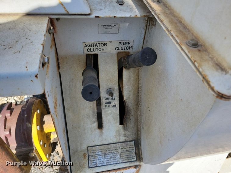 image for item LC9838 Turf Maker hydroseeder