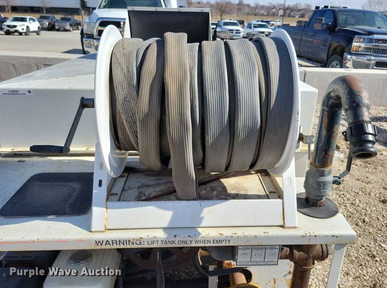 image for item LC9838 Turf Maker hydroseeder