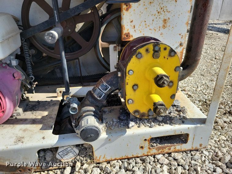 image for item LC9838 Turf Maker hydroseeder