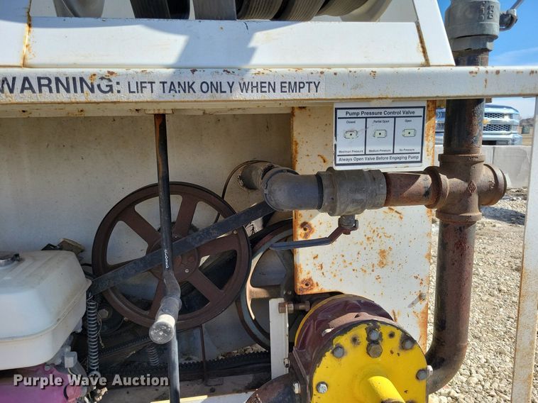 image for item LC9838 Turf Maker hydroseeder