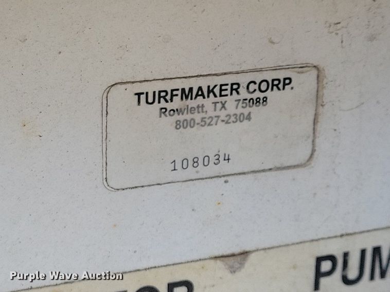 image for item LC9838 Turf Maker hydroseeder