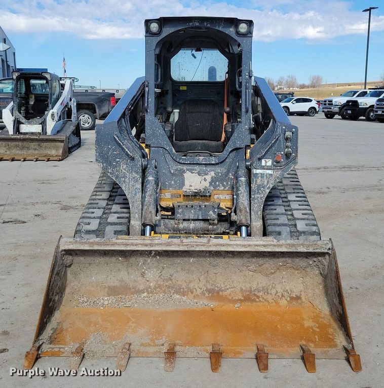 image for item LC9839 2017 John Deere 333G tracked skid steer loader