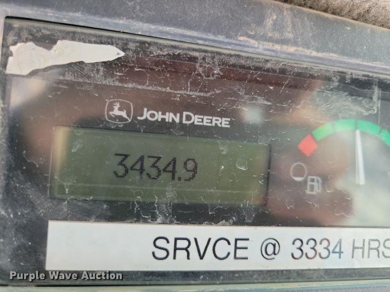 image for item LC9839 2017 John Deere 333G tracked skid steer loader