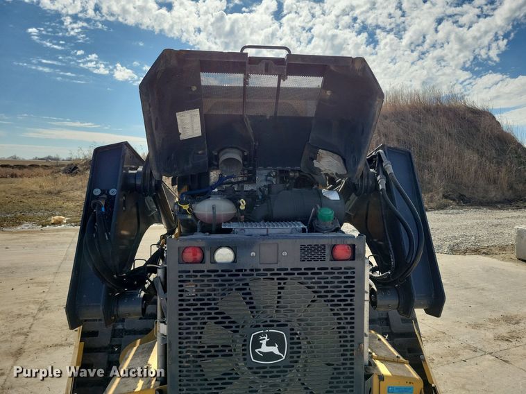 image for item LC9839 2017 John Deere 333G tracked skid steer loader