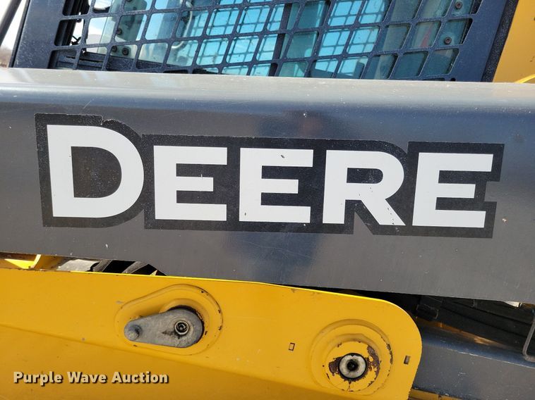 image for item LC9839 2017 John Deere 333G tracked skid steer loader