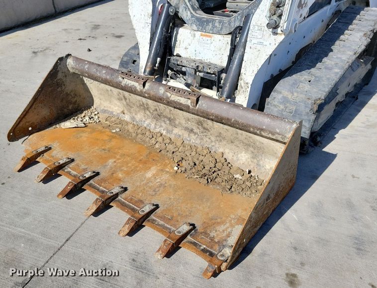 image for item LC9840 2019 Bobcat T595 tracked skid steer loader