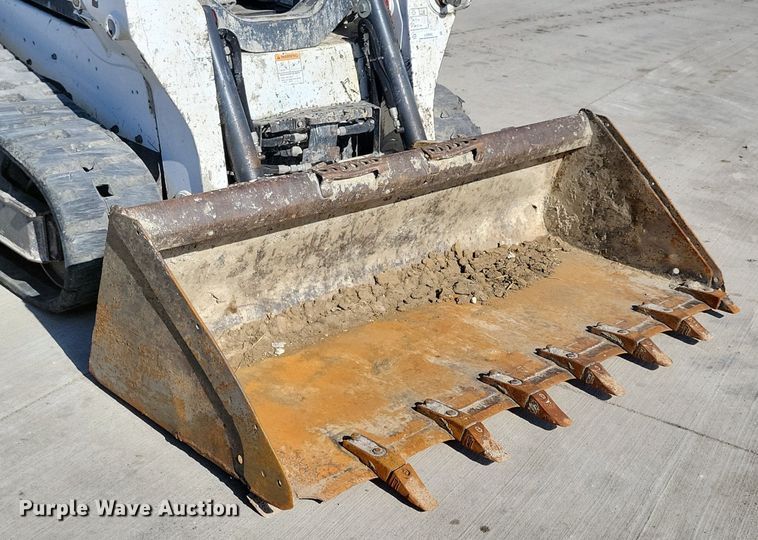 image for item LC9840 2019 Bobcat T595 tracked skid steer loader