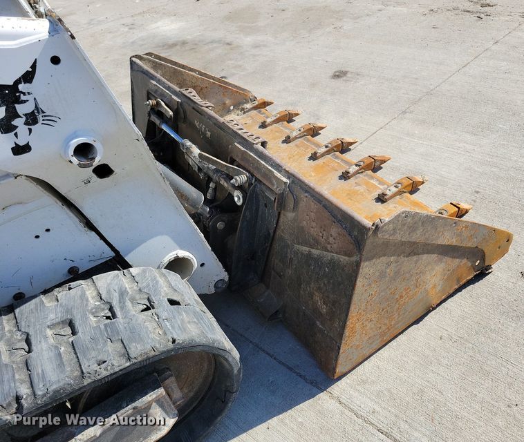 image for item LC9840 2019 Bobcat T595 tracked skid steer loader