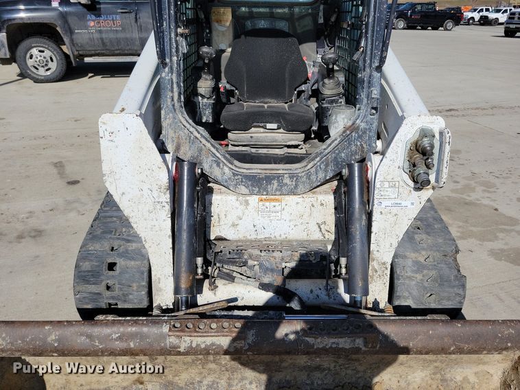 image for item LC9840 2019 Bobcat T595 tracked skid steer loader