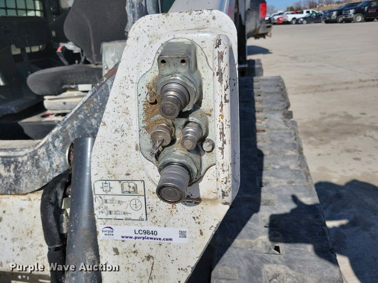image for item LC9840 2019 Bobcat T595 tracked skid steer loader