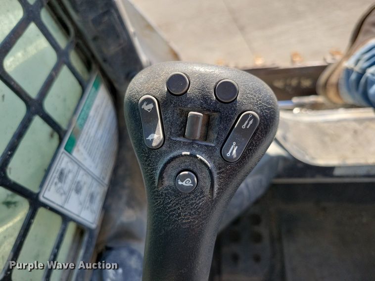 image for item LC9840 2019 Bobcat T595 tracked skid steer loader