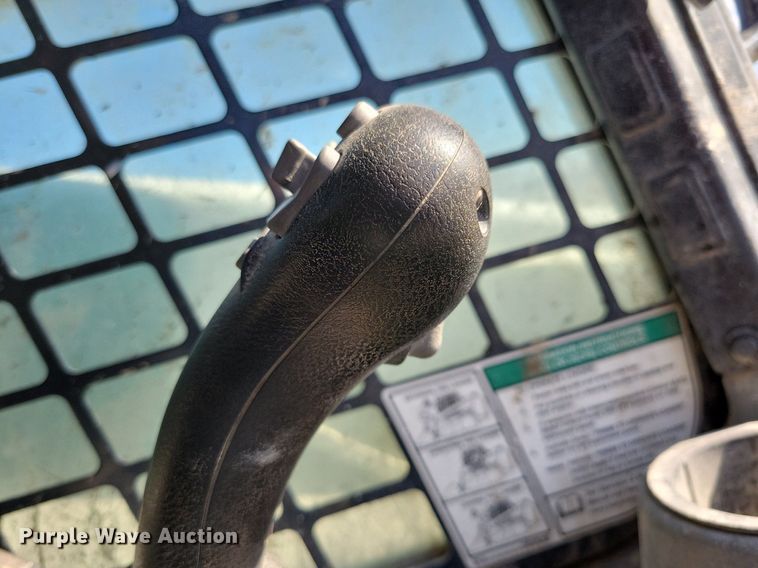 image for item LC9840 2019 Bobcat T595 tracked skid steer loader