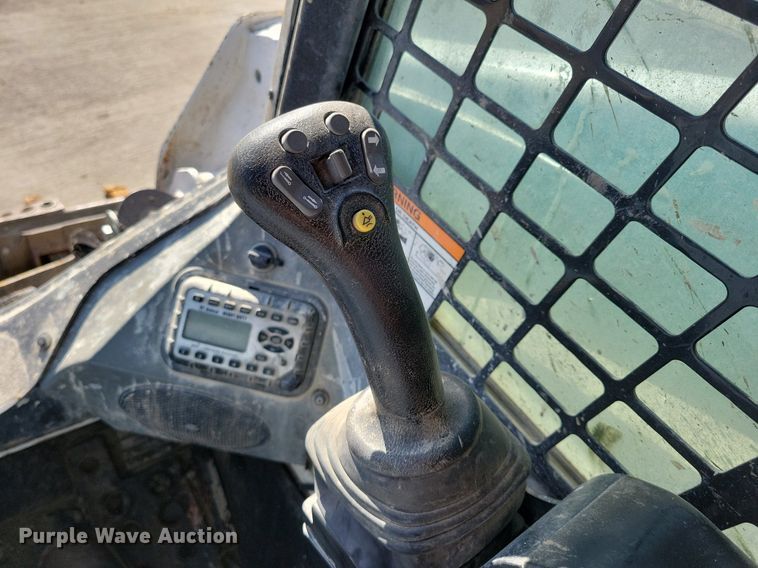 image for item LC9840 2019 Bobcat T595 tracked skid steer loader