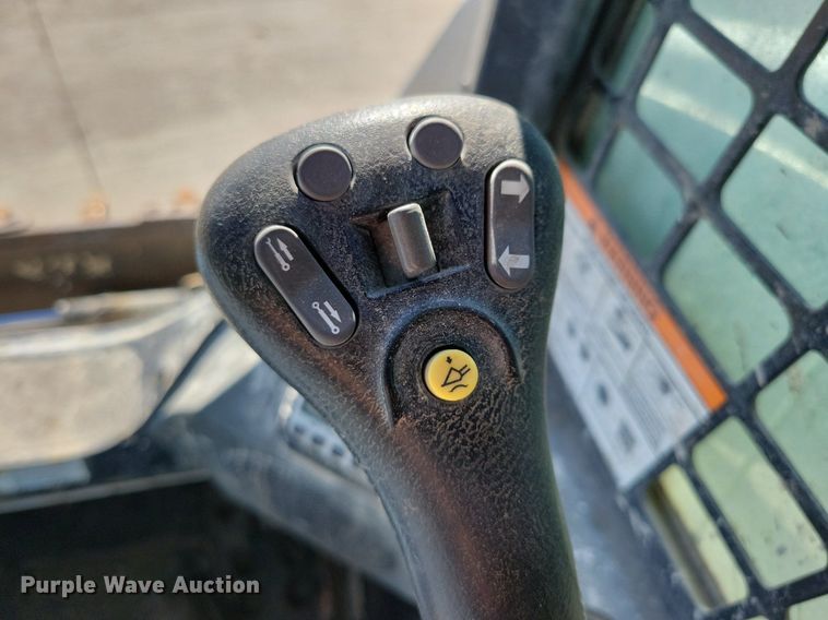 image for item LC9840 2019 Bobcat T595 tracked skid steer loader