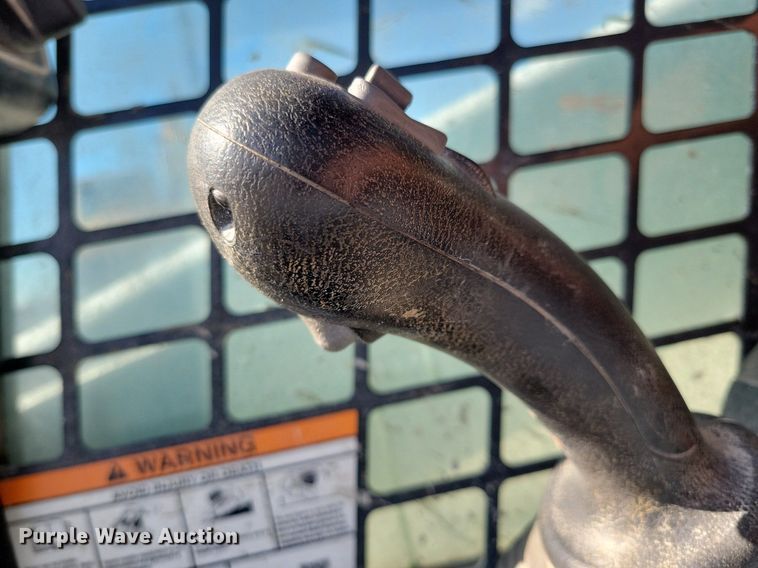 image for item LC9840 2019 Bobcat T595 tracked skid steer loader