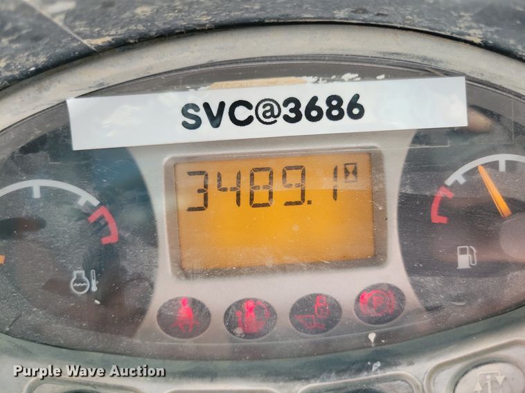 image for item LC9840 2019 Bobcat T595 tracked skid steer loader