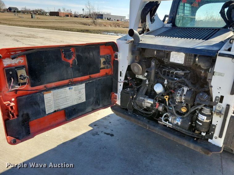 image for item LC9840 2019 Bobcat T595 tracked skid steer loader