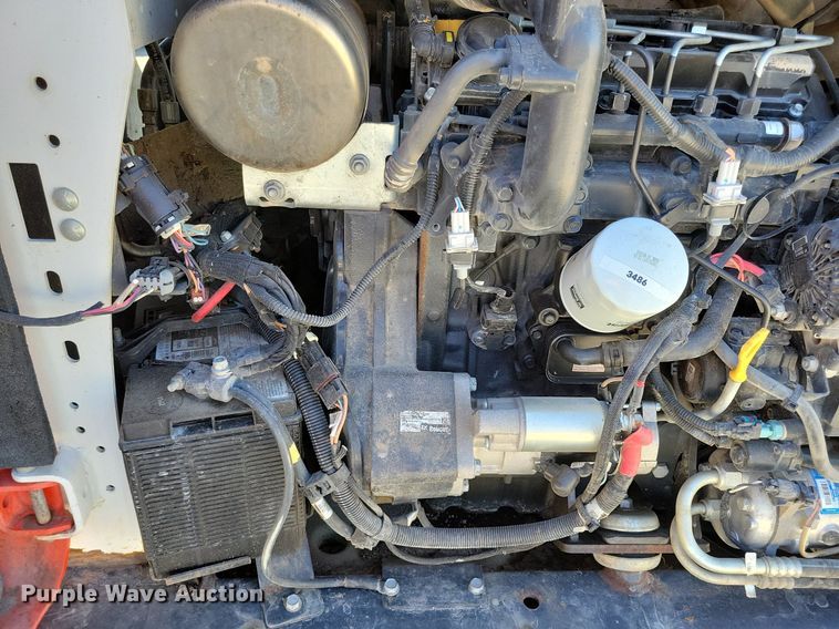 image for item LC9840 2019 Bobcat T595 tracked skid steer loader