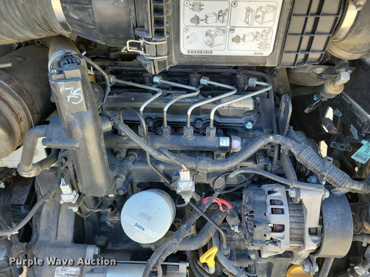 image for item LC9840 2019 Bobcat T595 tracked skid steer loader