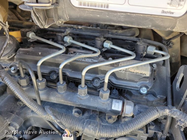 image for item LC9840 2019 Bobcat T595 tracked skid steer loader