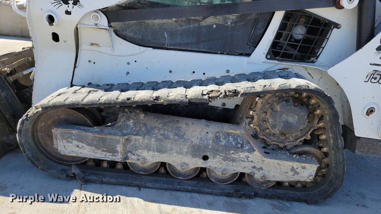 image for item LC9840 2019 Bobcat T595 tracked skid steer loader
