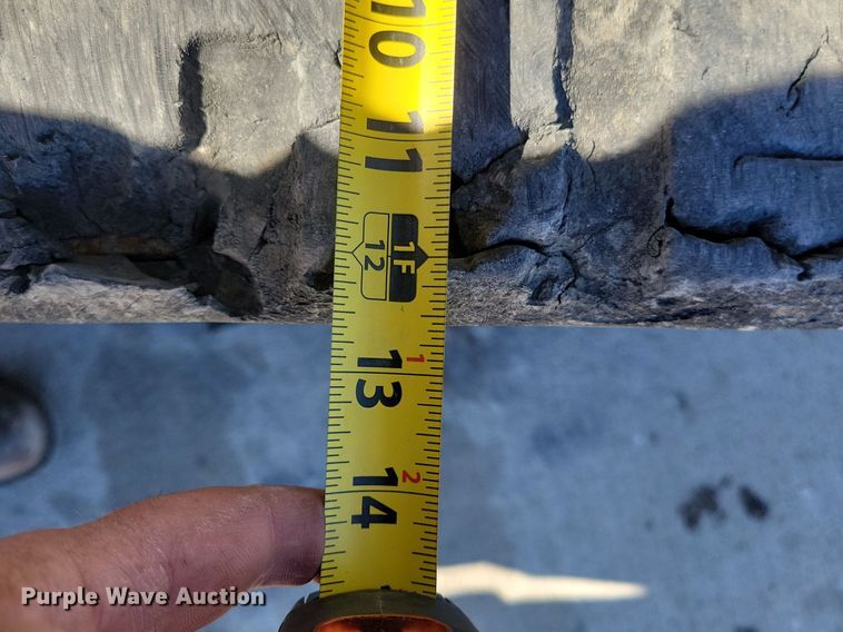 image for item LC9840 2019 Bobcat T595 tracked skid steer loader