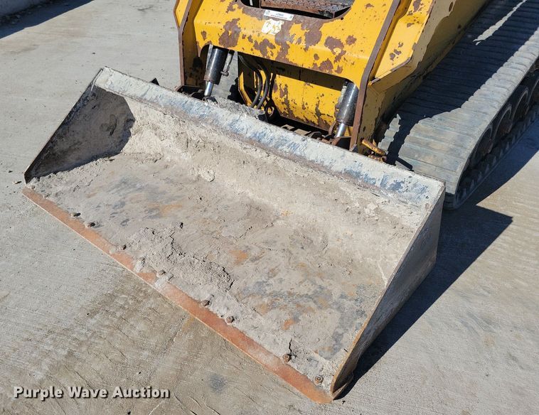 image for item LC9842 2015 Caterpillar 257D tracked skid steer loader