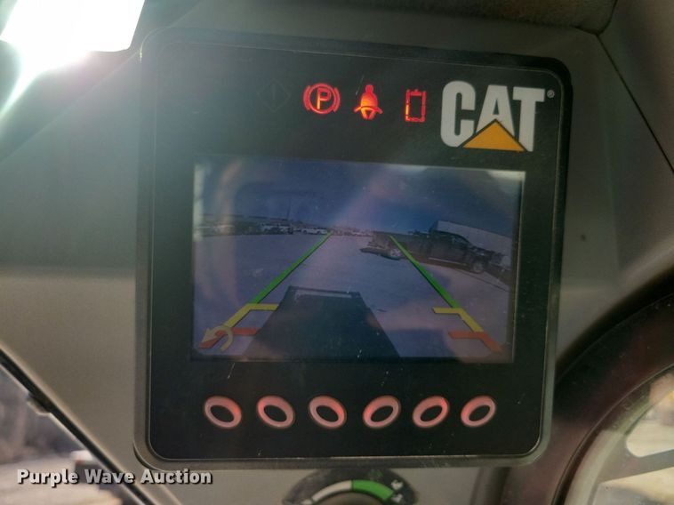 image for item LC9842 2015 Caterpillar 257D tracked skid steer loader