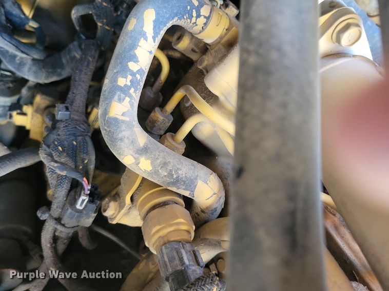 image for item LC9842 2015 Caterpillar 257D tracked skid steer loader