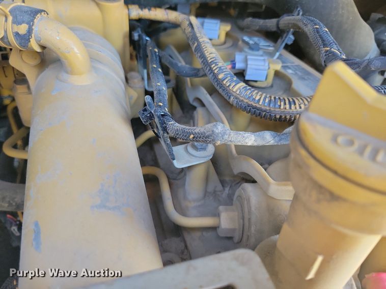 image for item LC9842 2015 Caterpillar 257D tracked skid steer loader