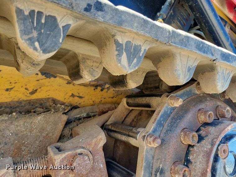 image for item LC9842 2015 Caterpillar 257D tracked skid steer loader